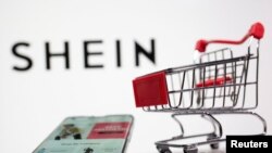 中国快时尚服饰品牌希音(Shein)(路透社示意图)
