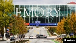 亚特兰大市埃默里大学所属医院。(2019年11月12日)