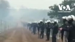 Водомети напоготові: на польсько-білоруському кордоні очікуються загострення. Відео Водомети напоготові: на польсько-білоруському кордоні очікуються загострення. Відео