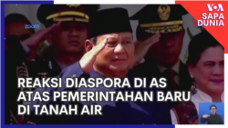 Sapa Dunia: Reaksi Diaspora di AS Atas Pemerintahan Baru di Tanah Air Sapa Dunia: Reaksi Diaspora di AS Atas Pemerintahan Baru di Tanah Air