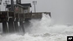 Miền đông Hoa Kỳ chuẩn bị đối phó với bão Sandy