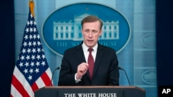 资料照:白宫国安顾问沙利文