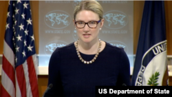 美国国务院发言人哈夫(图片来源:美国国务院)