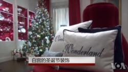 圣诞节的白宫 - 冬天的童话世界 圣诞节的白宫 - 冬天的童话世界