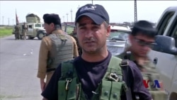 战地直击:库尔德武装为收复伊拉克城镇重新集结 战地直击:库尔德武装为收复伊拉克城镇重新集结