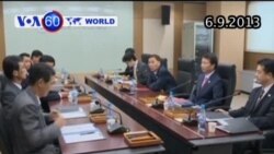 Bắc-Nam Triều Tiên mở lại khu công nghiệp Kaesong (VOA60) Bắc-Nam Triều Tiên mở lại khu công nghiệp Kaesong (VOA60)