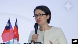 台湾候任副总统萧美琴(资料照片)