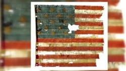 美国国旗的设计者? 专家道出历史谜底 美国国旗的设计者? 专家道出历史谜底