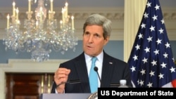 美国国务卿克里(资料照片)