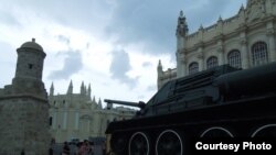 Bảo tàng Cách mạng ở Thủ đô Havana (ảnh Bùi Văn Phú)