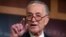 Senator Chuck Schumer, ketua fraksi minoritas Demokrat di Senat AS (foto: dok).