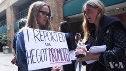 来自硅谷的谷歌员工加入全球抗议活动 来自硅谷的谷歌员工加入全球抗议活动