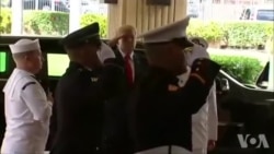 川普访太平洋司令部 川普访太平洋司令部