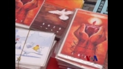 港民签爱心圣诞卡 慰问中国异见人士 港民签爱心圣诞卡 慰问中国异见人士