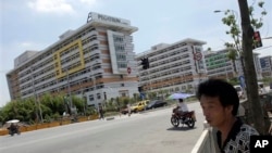 台企和硕公司在上海的工厂