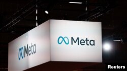 资料照片:脸书母公司Meta Platform参加法国巴黎的Viva Technology科技大会。(2023年6月14日)