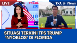 Laporan VOA untuk iNews TV: Situasi Terkini TPS Tempat Trump 'Nyoblos' di Palm Beach, Florida Laporan VOA untuk iNews TV: Situasi Terkini TPS Tempat Trump 'Nyoblos' di Palm Beach, Florida