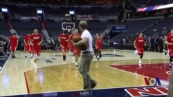 美国奇才战中国龙狮,NBA加强国际交流 美国奇才战中国龙狮,NBA加强国际交流