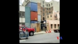 美国夫妇的海运集装箱房屋 美国夫妇的海运集装箱房屋