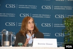 葛来仪,战略与国际研究中心资深研究员(美国之音钟辰芳拍摄)
