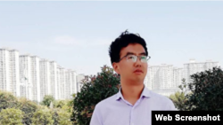 中国陕西人权律师常玮平 (图片来源:维权网)