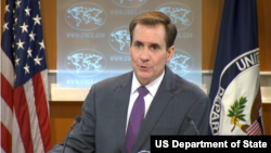 美国国务院公共事务助理国务卿柯比(图片来源:美国国务院)