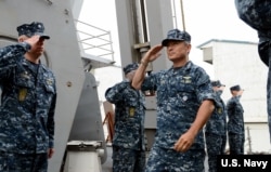 美国前太平洋司令部总司令哈里斯海军上将 (美国海军)