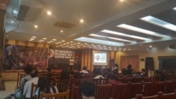 ကချင်စစ်ပွဲတွေရပ်တန့်ရေး လှုပ်ရှားသူတွေတောင်းဆို ကချင်စစ်ပွဲတွေရပ်တန့်ရေး လှုပ်ရှားသူတွေတောင်းဆို