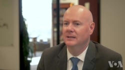 美国之音专访叶望辉谈美台关系 美国之音专访叶望辉谈美台关系