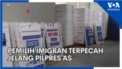 Pemilih Imigran Terpecah Jelang Pilpres AS Pemilih Imigran Terpecah Jelang Pilpres AS