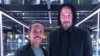 Yayan Ruhian bersama Keanu Reeves (dok: Yayan Ruhian)