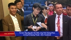 Luật sư ‘ngưỡng mộ khí phách kiên cường của ba nhà hoạt động dân chủ’ Luật sư ‘ngưỡng mộ khí phách kiên cường của ba nhà hoạt động dân chủ’