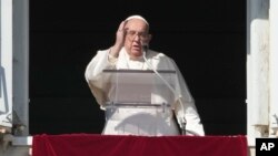 တနင်္ဂနွေနေ့ ဝတ်ပြုဆုတောင်းပွဲမှ ပုပ်ရဟန်းမင်းကြီး Francis၊ နိုဝင်ဘာ ၃၊ ၂၀၂၄