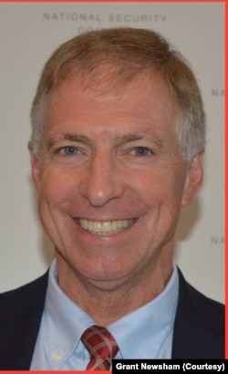 前美国海军陆战队上校,日本战略研究论坛高级研究员格兰特·纽瑟姆 (照片提供: 格兰特·纽瑟姆 )