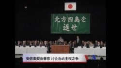 安倍索契会普京 讨论岛屿主权之争 安倍索契会普京 讨论岛屿主权之争