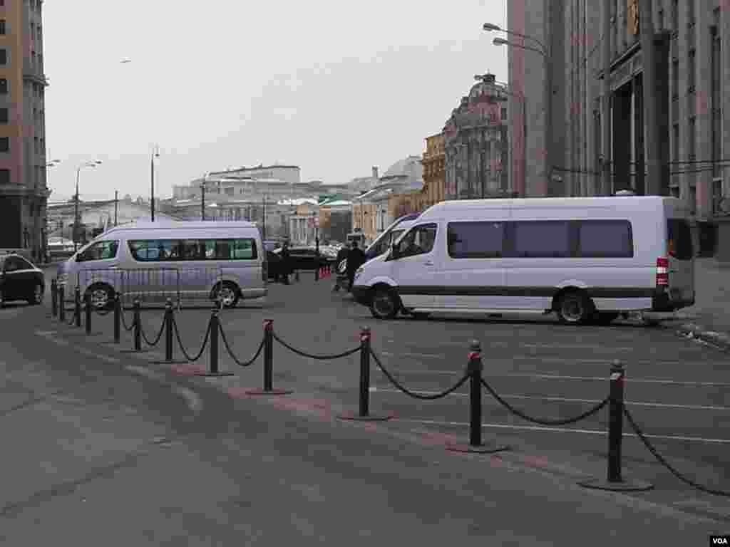 中国代表团车队