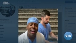 VOA英语视频: 外科医生如何配合音乐特长鼓舞抗疫精神 VOA英语视频: 外科医生如何配合音乐特长鼓舞抗疫精神