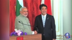 莫迪访日,寻求日印结盟制衡中国? 莫迪访日,寻求日印结盟制衡中国?