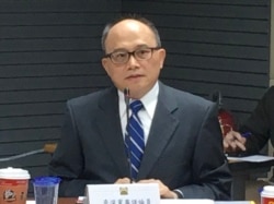 军事专家亓乐义(陈筠摄)