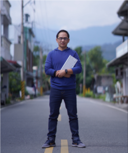 台湾部落格活跃人士周曙光。(周曙光提供)