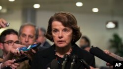 Thượng nghị sĩ Dianne Feinstein, Chủ tịch Ủy ban Tình báo Thượng viện