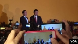 马习会正式登场 马习的历史之握(美国之音李逸华)