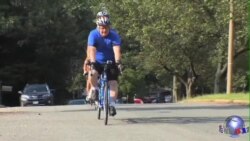 协力自行车让盲人享受运动乐趣 协力自行车让盲人享受运动乐趣