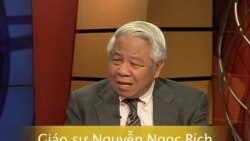 Giáo sư Nguyễn Ngọc Bích bình luận về chuyến đi Mỹ của Chủ tịch Sang Giáo sư Nguyễn Ngọc Bích bình luận về chuyến đi Mỹ của Chủ tịch Sang