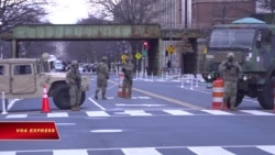 Thủ đô Mỹ trước ngày tân Tổng thống nhậm chức Thủ đô Mỹ trước ngày tân Tổng thống nhậm chức