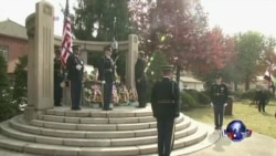 驻韩美军纪念退伍军人纪念日 驻韩美军纪念退伍军人纪念日