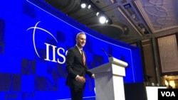 美国代理防长沙纳汉2019年6月1日在香格里拉对话会上发言(美国之音黎堡)