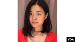 中国知名维权律师李和平的助手赵威(推特照片)