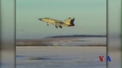 Nga phái chiến đấu cơ tuần tra vùng biên giới giáp Ukraina Nga phái chiến đấu cơ tuần tra vùng biên giới giáp Ukraina