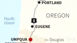 俄勒冈枪击案 至少10死20伤 俄勒冈枪击案 至少10死20伤